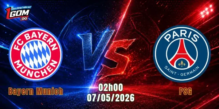 Nhận Định Bayern Munich Vs PSG, 02h00 Ngày 7/5: Thế Trận Đối Đầu Hấp Dẫn 