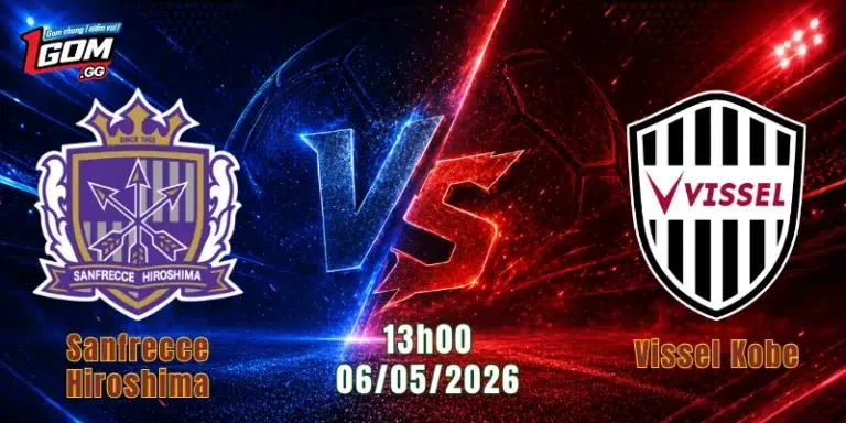 Nhận Định Sanfrecce Hiroshima Vs Vissel Kobe, 13h00 Ngày 6/5: Xây Chắc Ngôi Đầu
