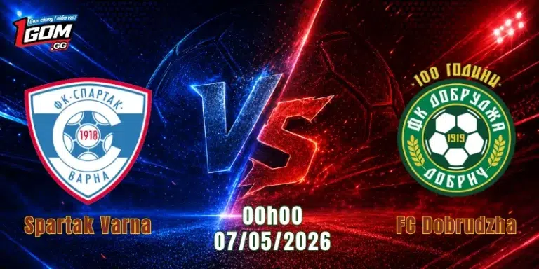 Nhận Định Spartak Varna Vs FC Dobrudzha, 00h00 Ngày 07/05: Chủ Nhà Chiếm Thế Chủ Động