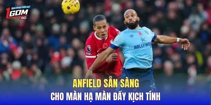 Anfield sẵn sàng cho màn hạ màn đầy kịch tính