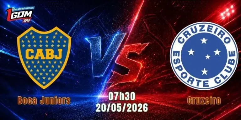 Nhận Định Boca Juniors Vs Cruzeiro, 07h30 Ngày 20/5: Chờ Đợi Thế Trận Bùng Nổ