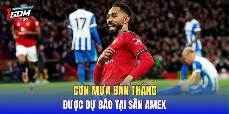 Cơn mưa bàn thắng được dự báo tại sân Amex