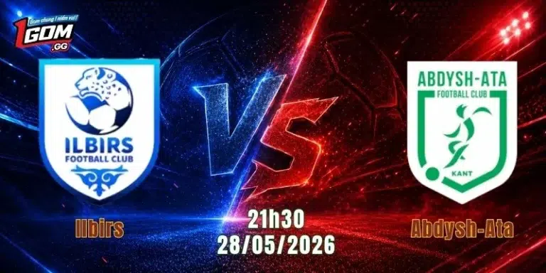 Nhận Định Ilbirs Vs Abdysh-Ata, 21h30 Ngày 28/05: Khó Có Bất Ngờ Cho Chủ Nhà 
