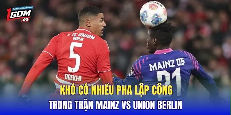 Khó có nhiều pha lập công trong trận Mainz vs Union Berlin