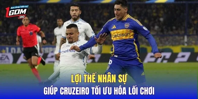 Lợi thế nhân sự giúp Cruzeiro tối ưu hóa lối chơi
