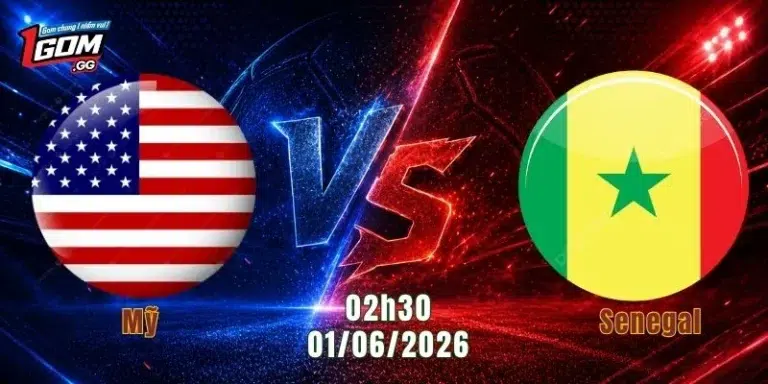 Nhận Định Mỹ Vs Senegal, 02h30 Ngày 1/6/2026: Chờ Đợi Cuộc Đấu Cân Tài Cân Sức