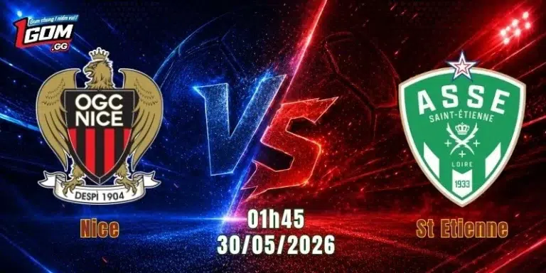 Nhận Định Nice Vs St Etienne, 01h45 Ngày 30/5: 90 Phút Sinh Tử