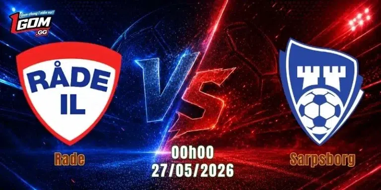 Nhận Định Rade Vs Sarpsborg, 00h00 Ngày 27/05: Đội Khách Chiếm Ưu Thế 