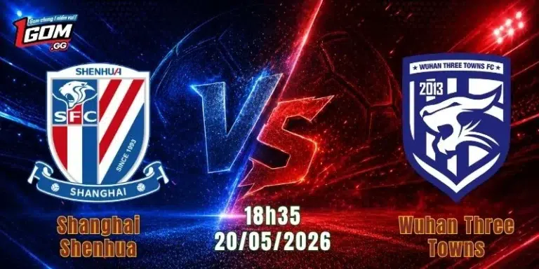 Nhận Định Shanghai Shenhua Vs Wuhan Three Towns, 18h35 Ngày 20/5: Chủ Nhà Quyết Giành 3 Điểm